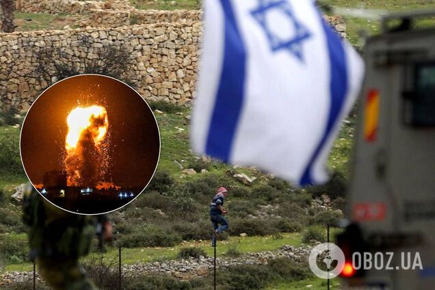 Израиль атаковал ракетный склад ХАМАСа в ответ на обстрел своей территории