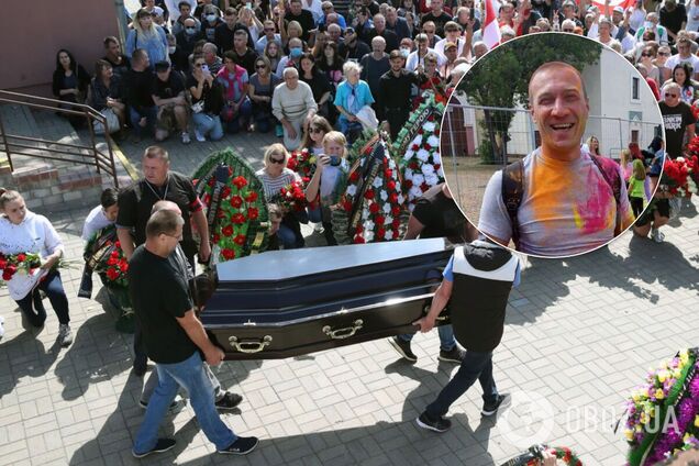 Дівчина Тарайковського: йому вистрілили прямо в груди, отвір зашили, але ми помітили