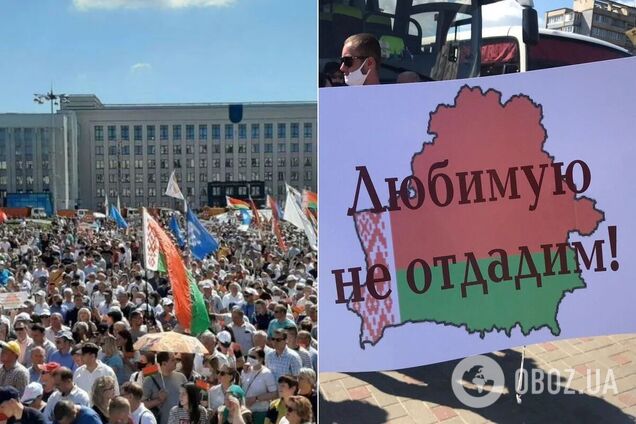 Беларусь всколыхнули самые массовые протесты в истории: как это было. Фото, видео