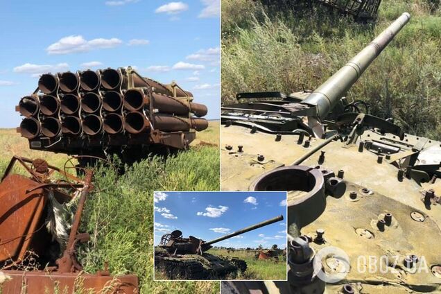 Біля кордонів України знайшли 'кладовище' згорілої військової техніки Росії. Фото