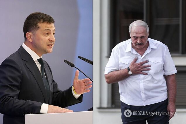У Зеленського звинуватили Лукашенка у провокаціях проти України