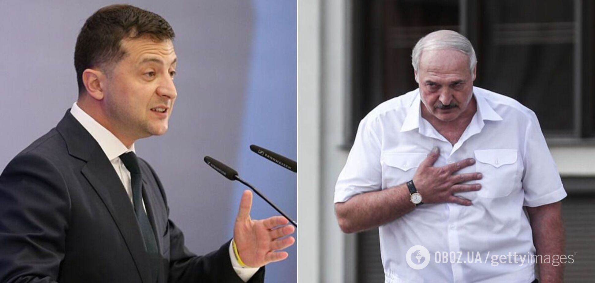У Зеленского обвинили Лукашенко в провокациях против Украины