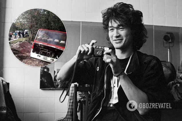 Появились подробности аварии, в которой погиб Цой