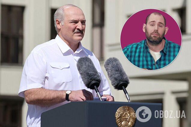 Слепаков звернувся до Лукашенка