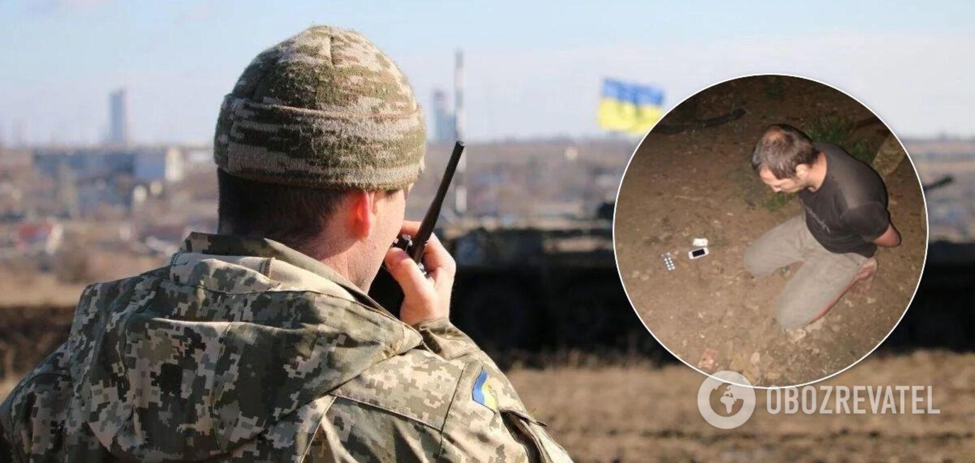 Снайпер 'ЛНР' не выдержал издевательств и сдался ВСУ: появились подробности