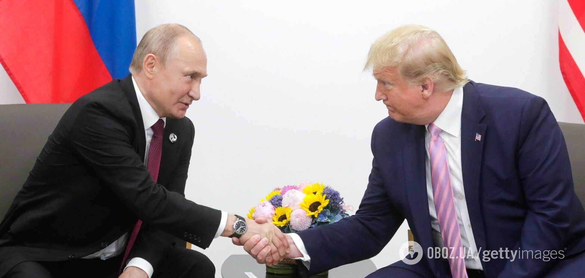 Трамп хоче особистої зустрічі з Путіним