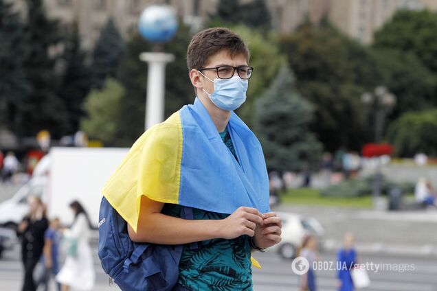Пандемия в Украине