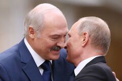 Александр Лукашенко снова позвонил Владимиру Путину