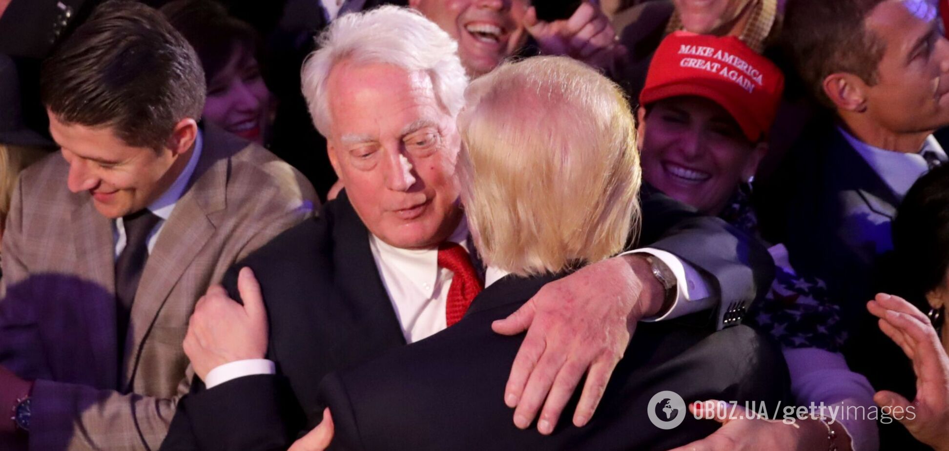 Умер Роберт Трамп