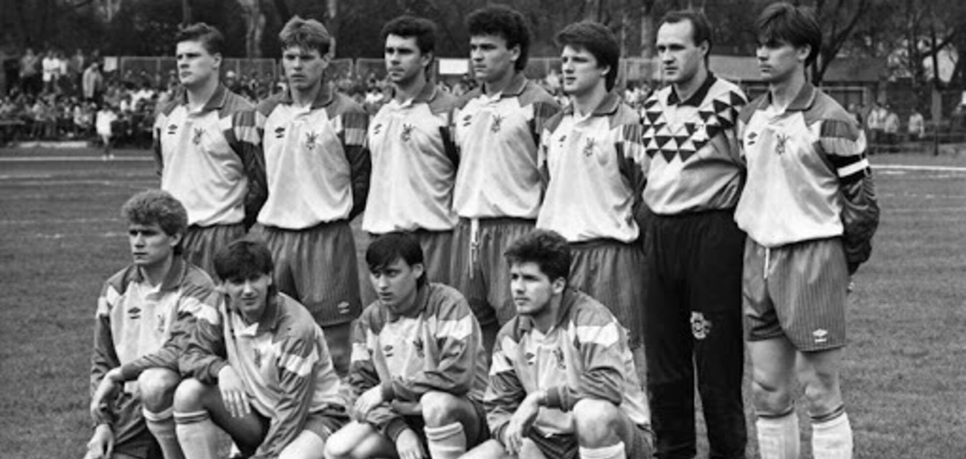 Поражения от Венгрии и Литвы: как сборная Украины по футболу начала писать свою историю