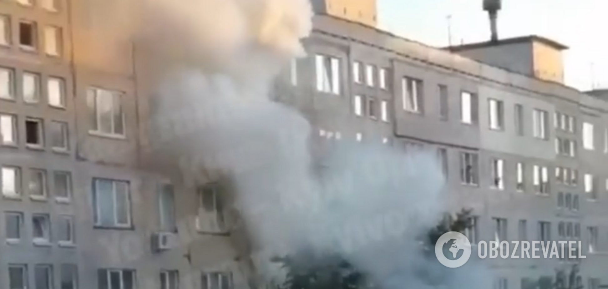 В Киеве горела квартира: есть жертва. Видео