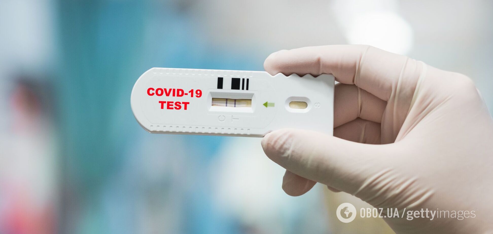 Тест на коронавірус COVID-19