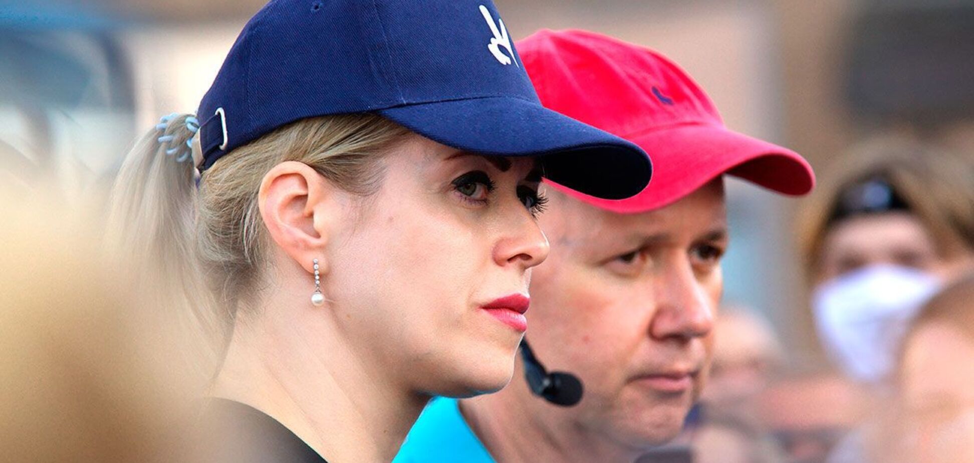 Вероніку Цепкало утримували на російсько-українському кордоні