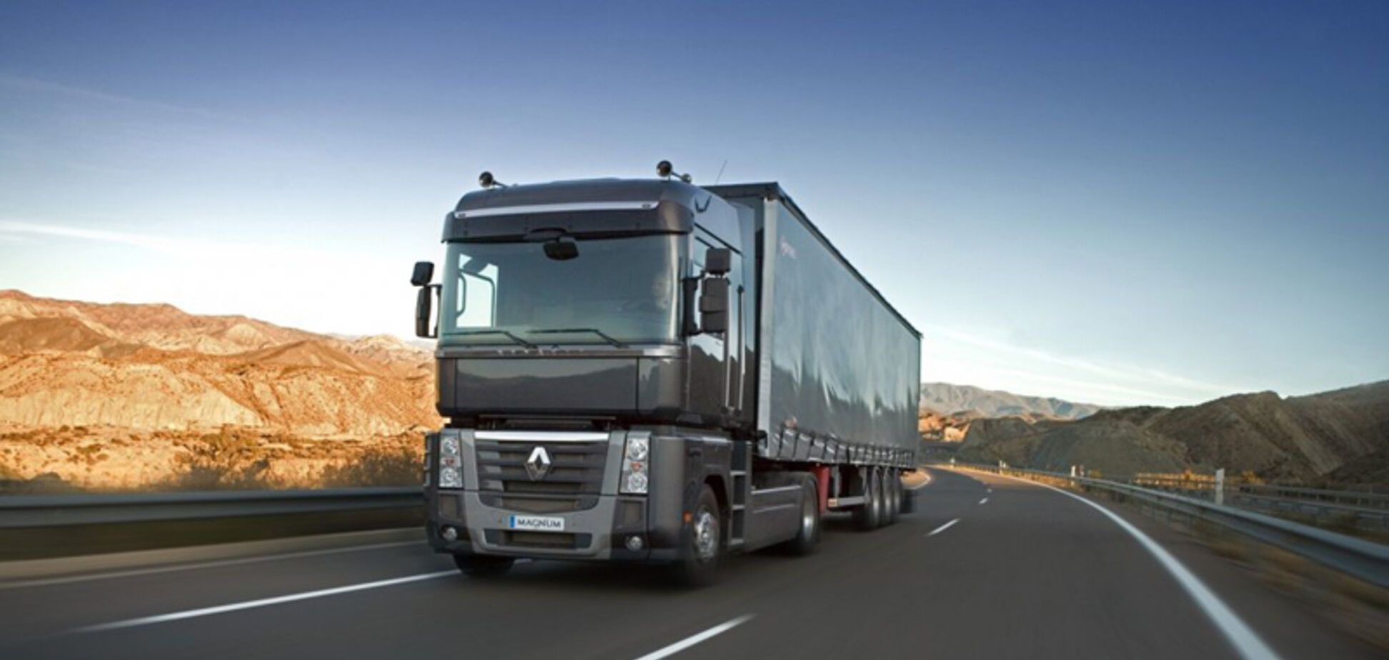 В Киеве ограничили движение грузовиков. Иллюстрация