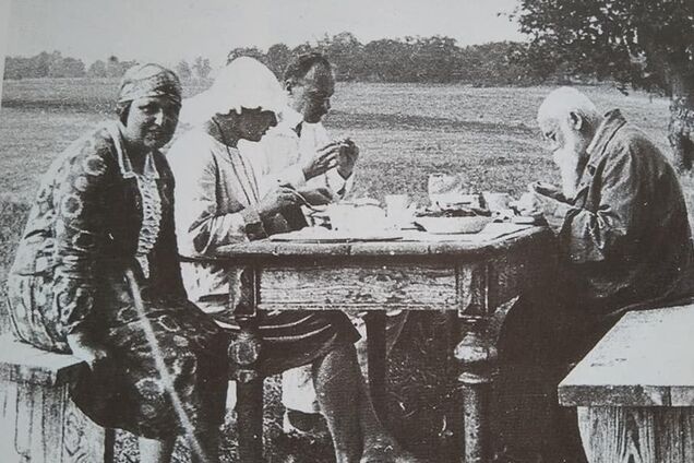 Грушевский во время отдыха в Киеве