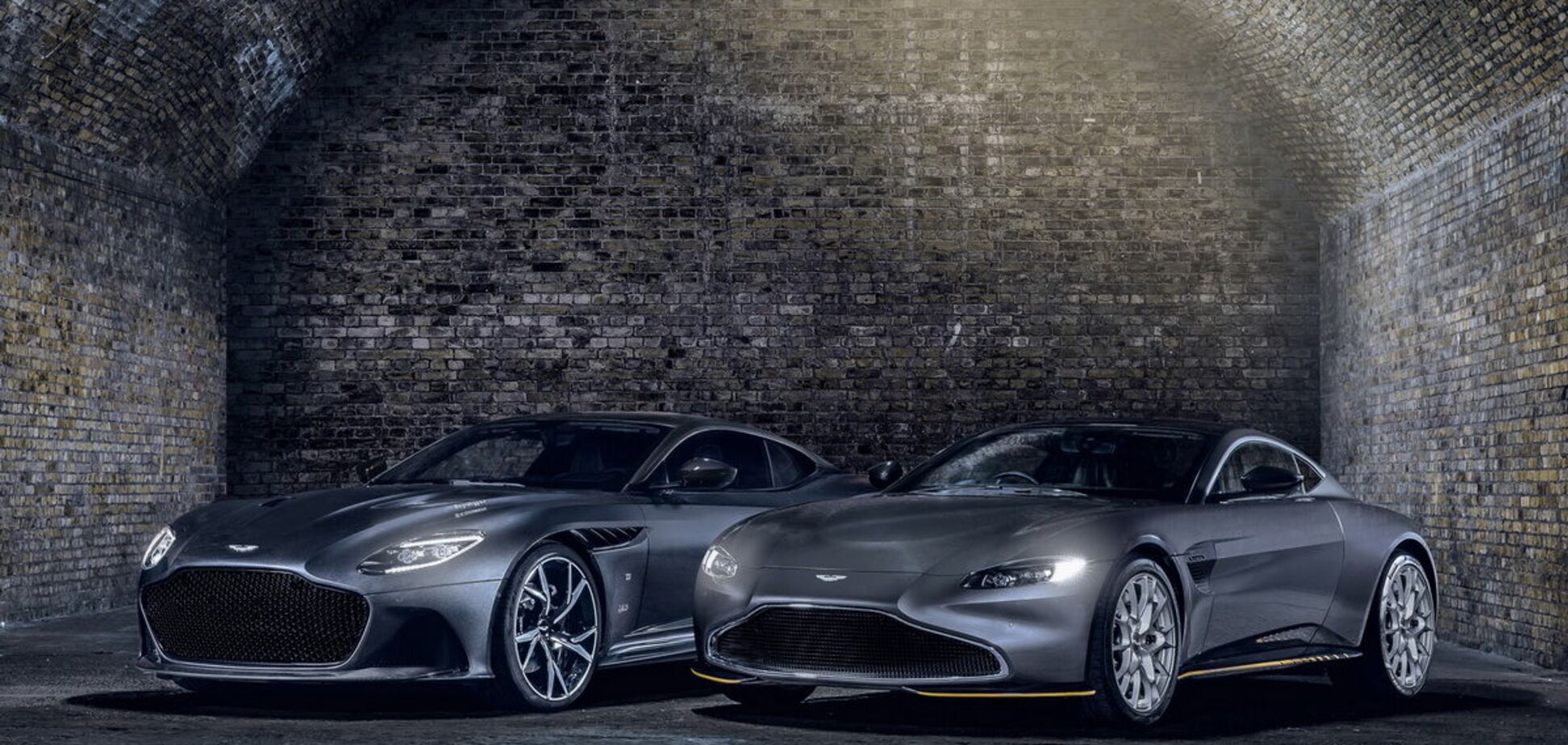 Aston Martin выпустит 'шпионские' версии спорткаров