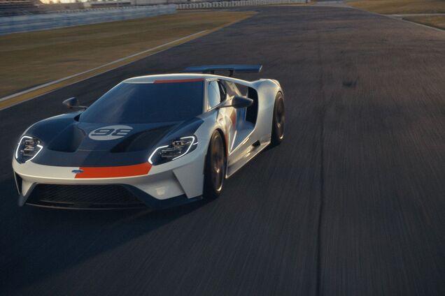 Ford отметил историческую победу GT40 выпуском спецверсии