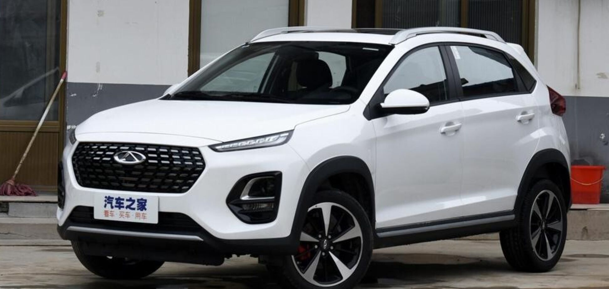 Новый кроссовер Chery показали на фото. Фото: autohome.com.cn