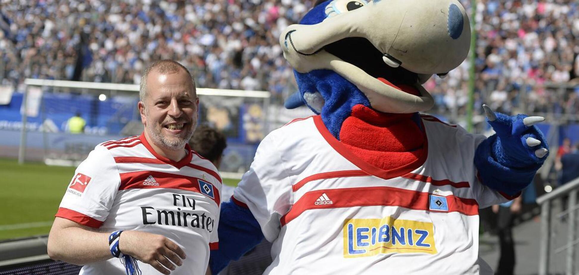 Болельщик 'Гамбурга'