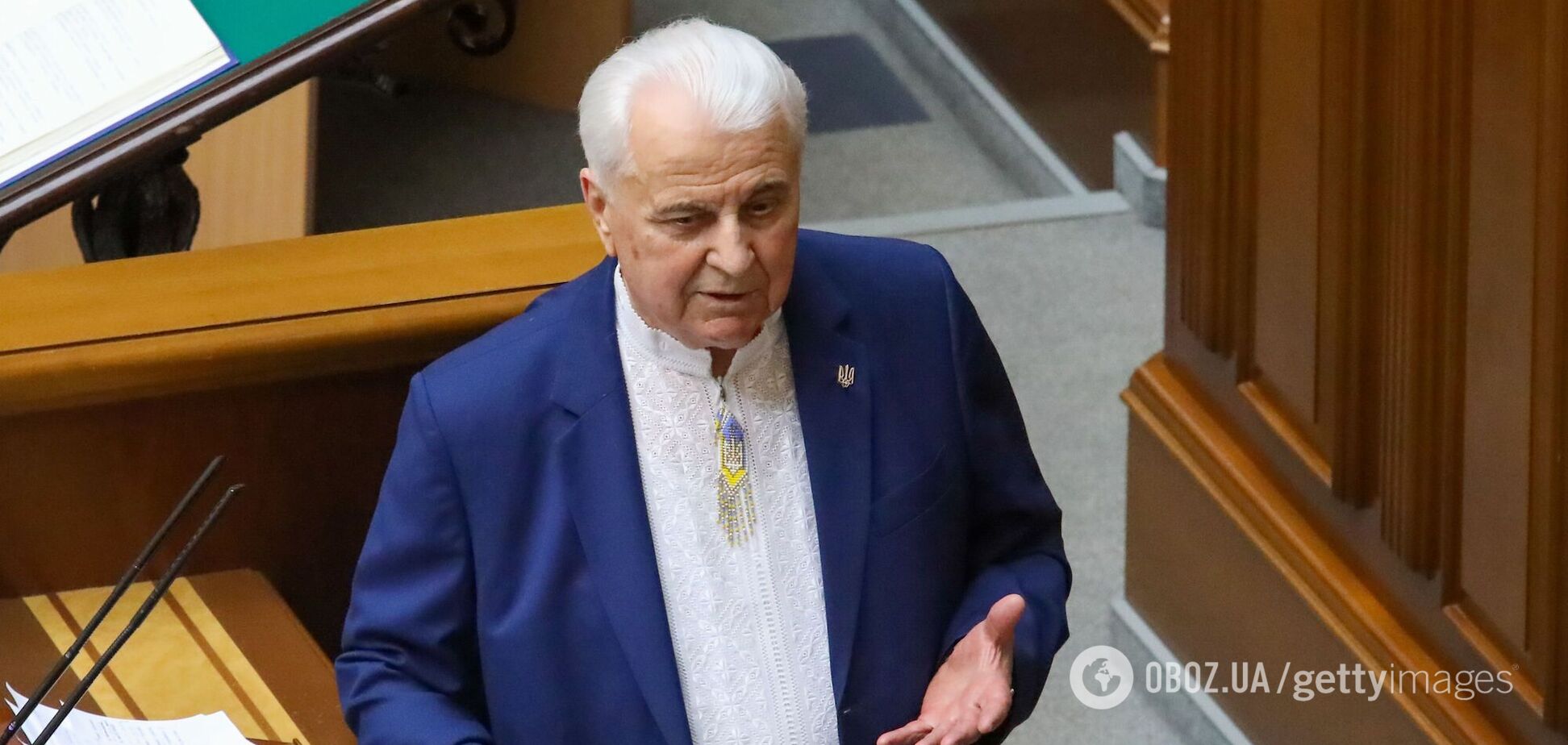 В Раде даже близко нет голосов для изменения Конституции, – Кравчук