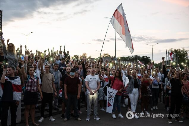 Лукашенко перестает контролировать ситуацию