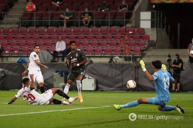 'Севилья' - 'Манчестер Юнайтед'