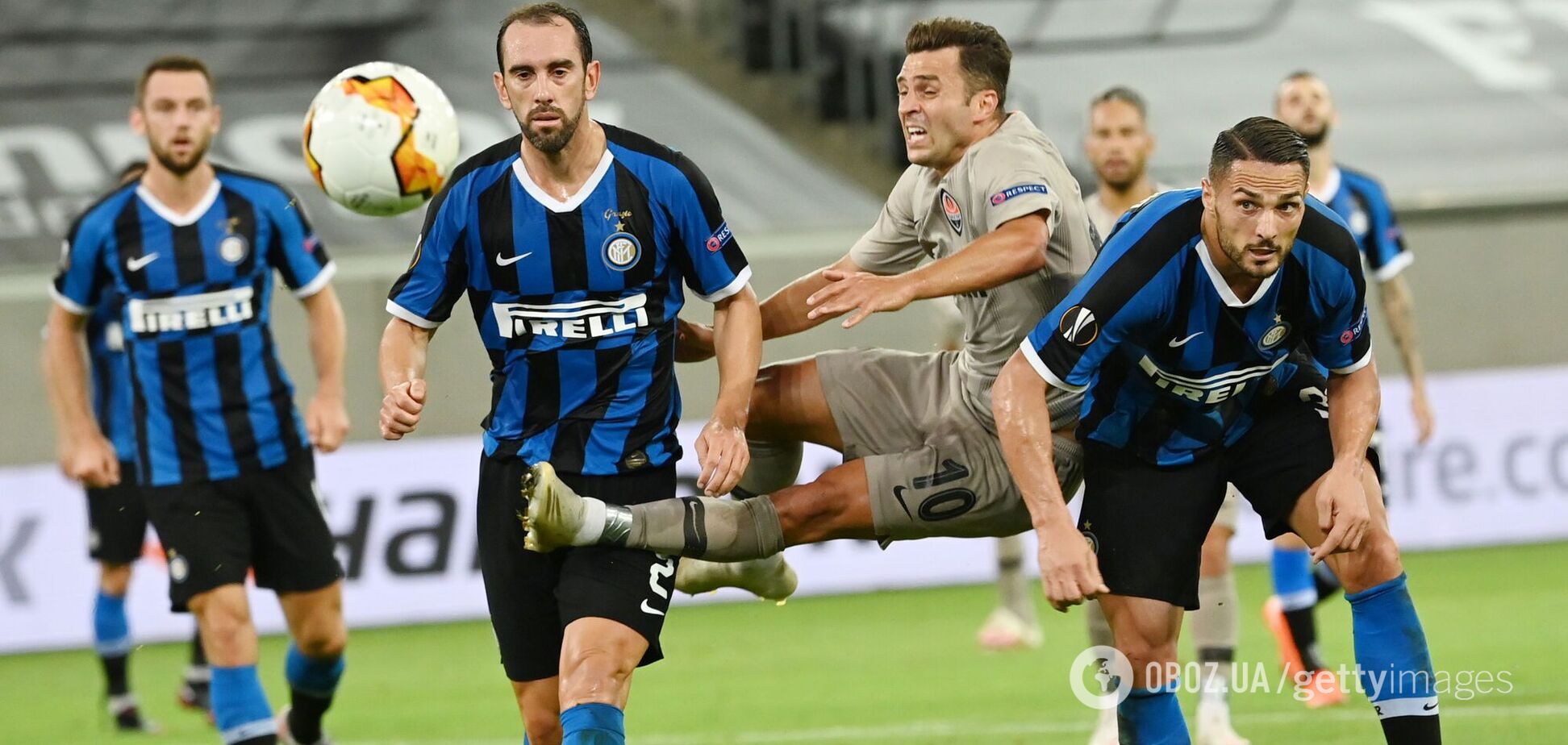 Інтер - Шахтар