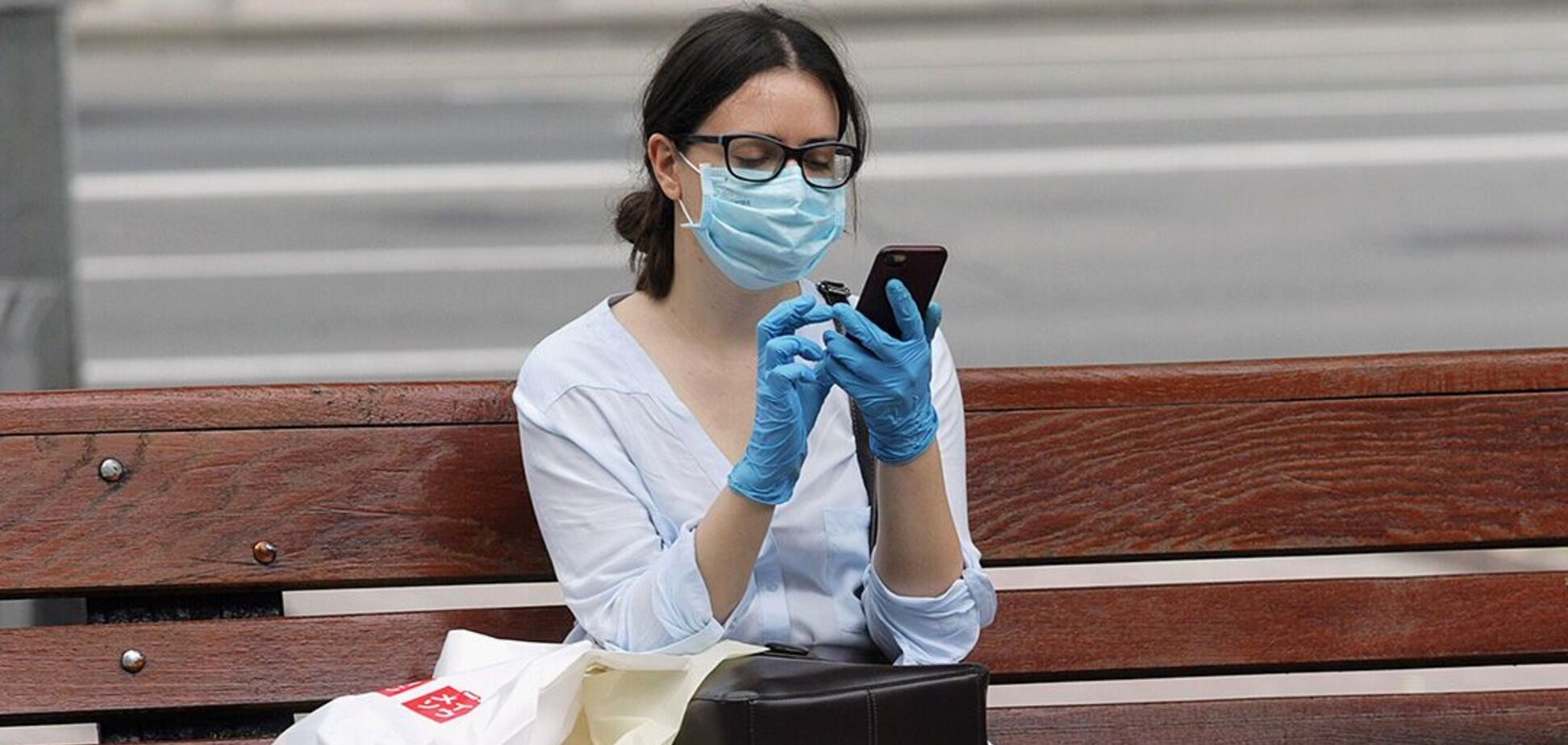 Киев попал в желтую зону карантина