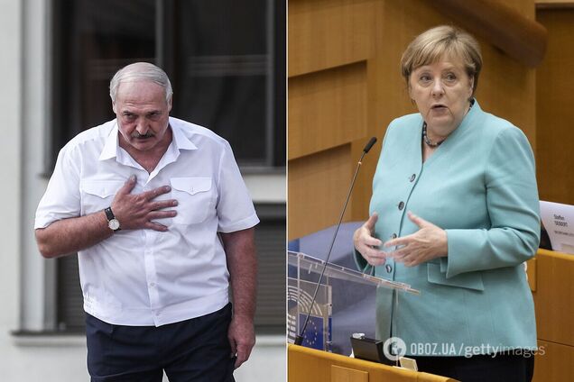 В Германии опровергли факт общения Меркель с Лукашенко