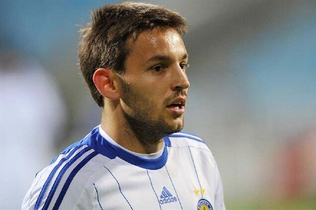 Милош Нинкович в составе 'Динамо'