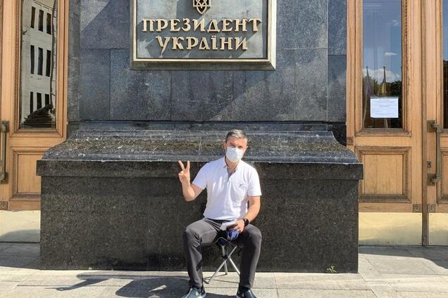 Мэр Умани ждет Зеленского под ОП