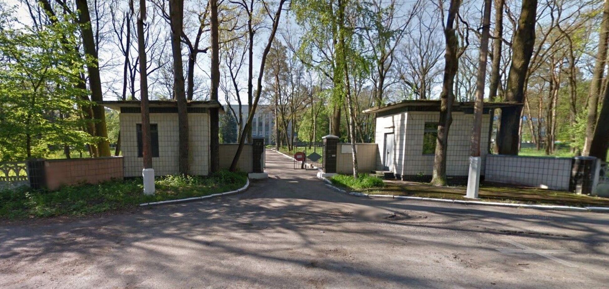 У столичній лікарні застрелився конвоїр: відомі подробиці / скриншот Google Maps