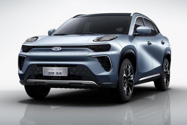 Chery выпустила электромобиль, который не будет ржаветь