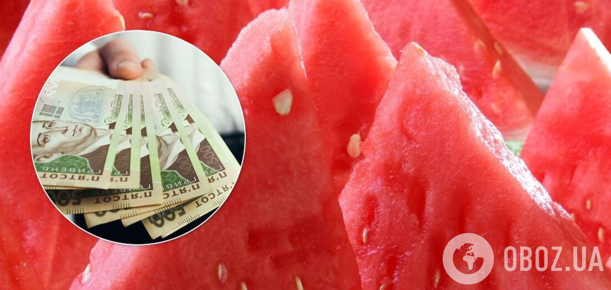 Цены на арбузы в Украине