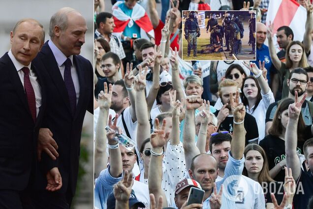 У Лукашенко остались только силовики, против него введена самая сильная санкция, – белорусский оппозиционер