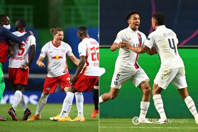 'Лейпциг' - ПСЖ