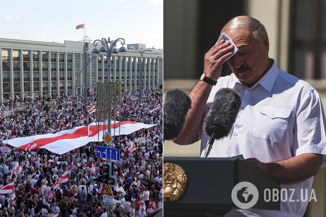 Протесты в Беларуси