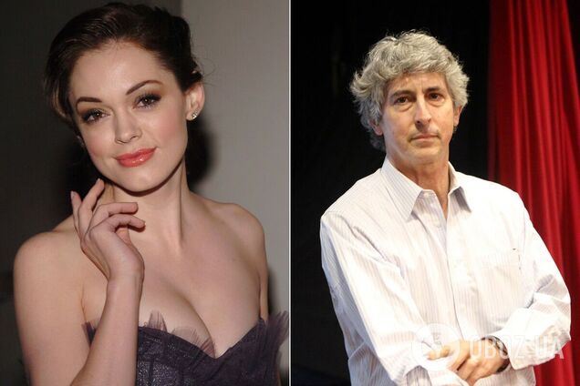 Роуз МакГавен звинуватила режисера Александра Пейна в сексуальних домаганнях