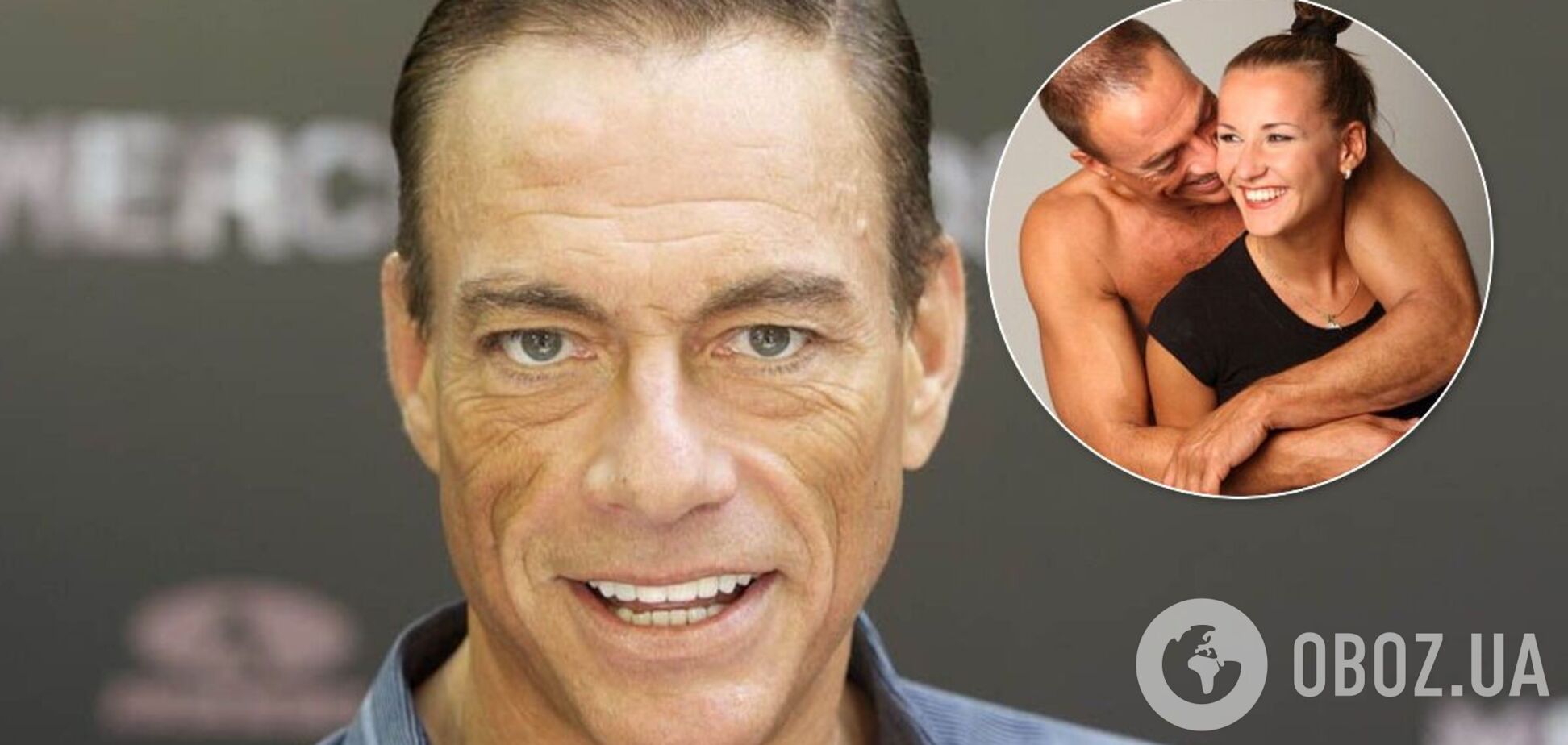 Ван Дамм остановился в элитном киевском отеле вместе с девушкой-украинкой