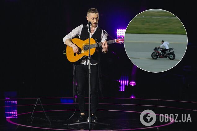 Фіналіст 'Голосу країни' ледь не загинув на зйомках