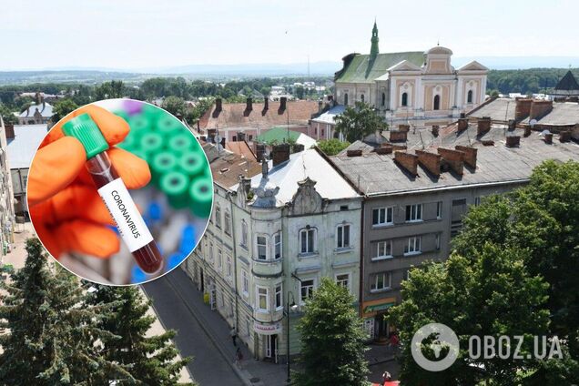'Красный' город на Львовщине отказался ужесточать карантин