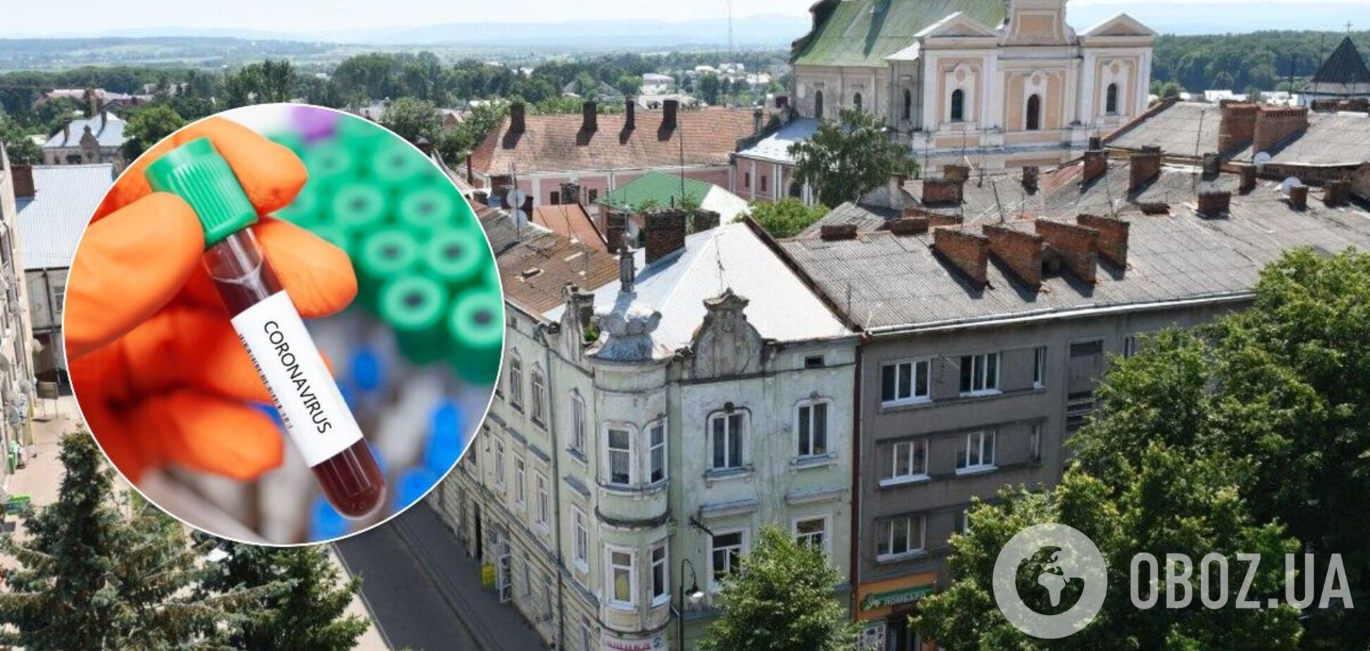 'Червоне' місто на Львівщині відмовилося посилювати карантин
