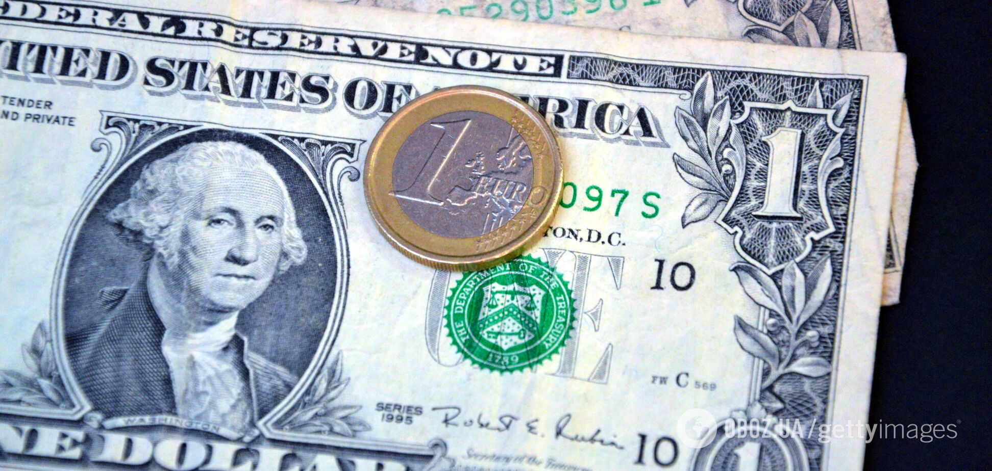 Доллар упал до минимальных отметок за два года