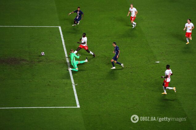 ПСЖ - РБ Лейпциг