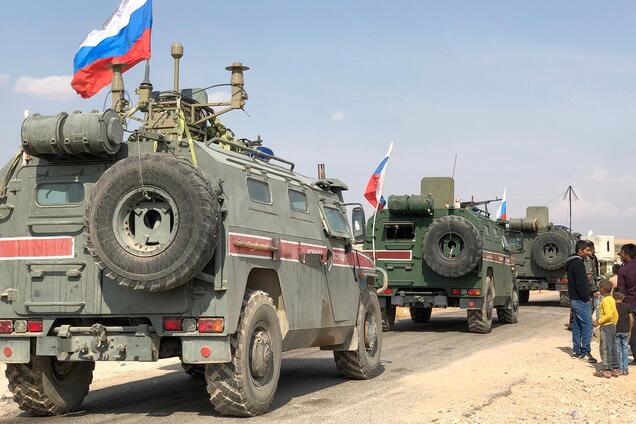 В Сирии подорвалась российская автоколонна