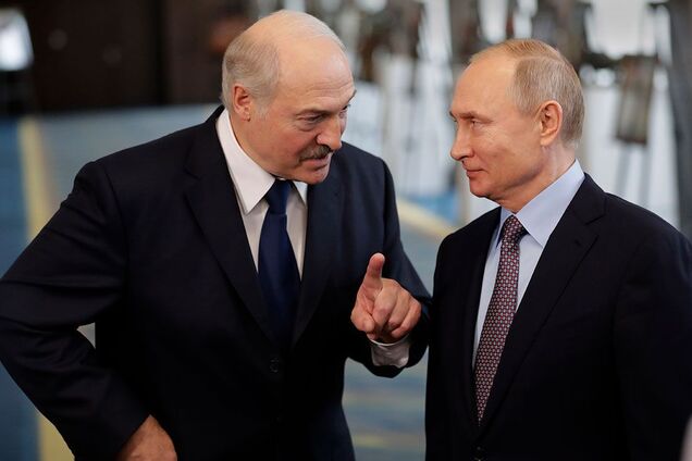 Володимир Путін і Олександр Лукашенко