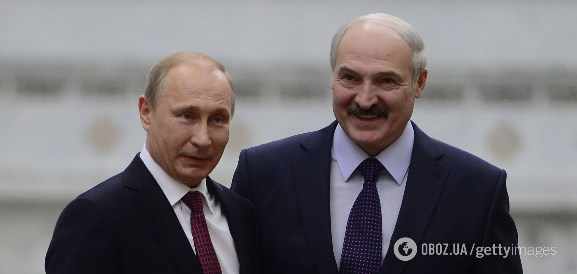 У Німеччині не вірять, що Путін прийде на допомогу Лукашенку