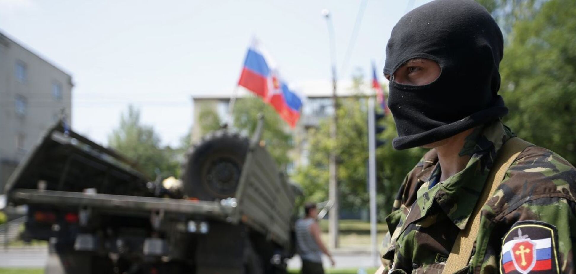 Російський терорист на Донбасі