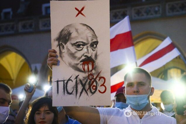 Протесты в Беларуси