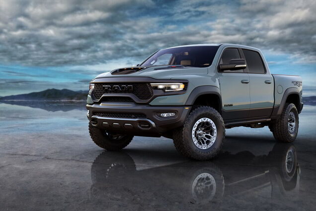 В Европе будут официально продавать пикапы Ram